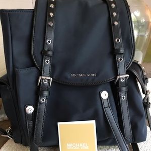 Michael Kors studded backpack